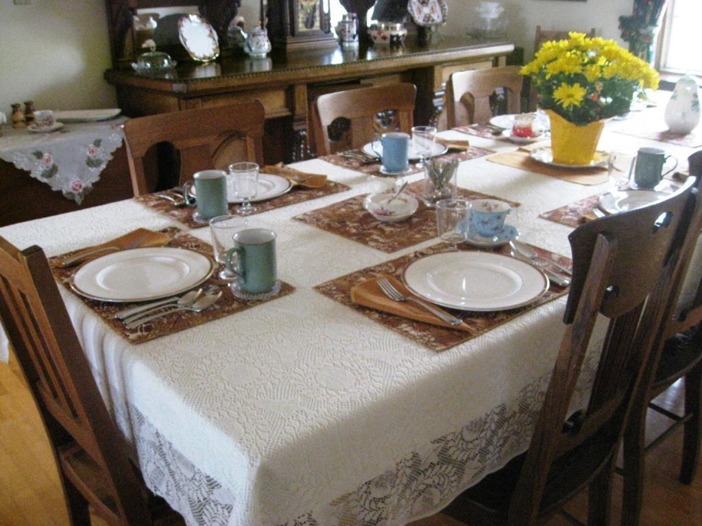 Sproule Heritage Bed & Breakfast Strathmore Eksteriør billede
